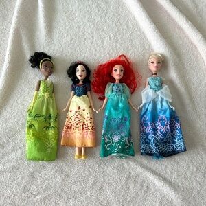 Disney princess dolls